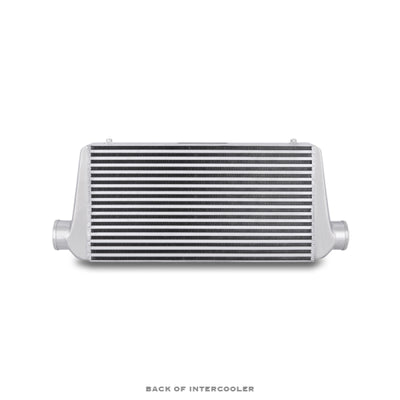 Mishimoto Universal Silver R Line Intercooler Overall Size: 31x12x4 Core Size: 24x12x4 Inlet /Outlet
