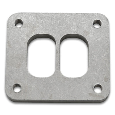 Vibrant Divided Turbo Inlet Flange for Borg Warner S-Series Divided T4 - 304 Stainless Steel