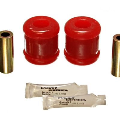 Energy Suspension 97-01 Honda Prelude (Type SH Only) Red Front Strut Rod Bushing Set
