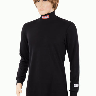 RaceQuip Black SFI 3.3 Fr Underwear Top - XL