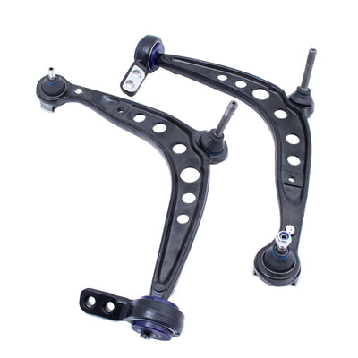 SuperPro 1992 BMW 318is Base Front Lower Control Arm Set w/ Bushings