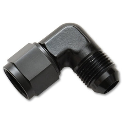 Vibrant -8AN Female to -8AN Male 90 Degree Swivel Adapter Fitting