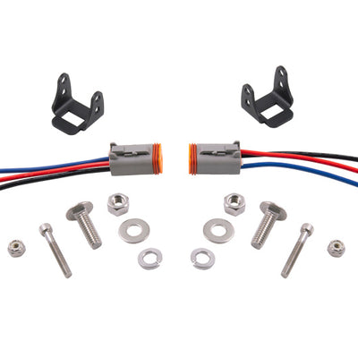 Diode Dynamics Stage Series 2 In Universal Mounting Kit (Pair)