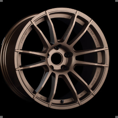 Gram Lights 57XR 18x9.5 +38 5x114.3 Dark Bronze Wheel