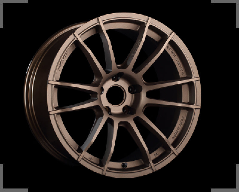 Gram Lights 57XR 18x8.5 +45 5x100 Dark Bronze Wheel