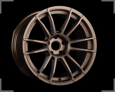 Gram Lights 57XR 18x9.5 +38 5x100 Dark Bronze Wheel