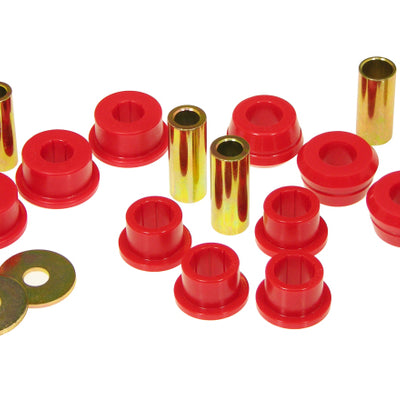 Prothane 91-95 Toyota MR2 Rear Control Arm Bushings (w/ Strut Rod Bushings) - Red