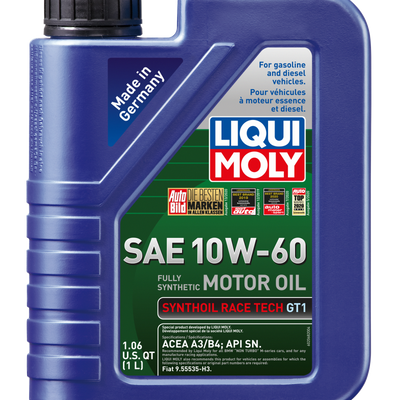 LIQUI MOLY 1L Synthoil Race Tech GT1 Motor Oil SAE 10W60