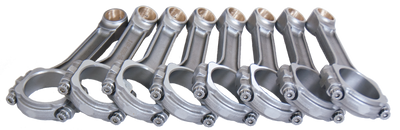 Eagle Chevrolet 6.000in 5140 Steel I-Beam Connecting Rods (Set of 8)