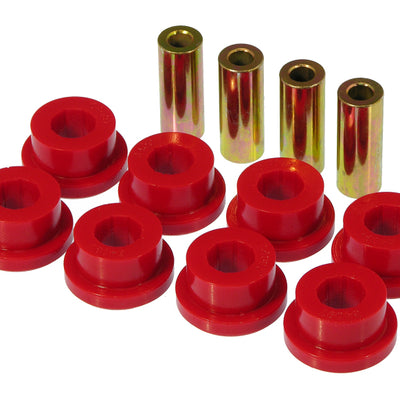 Prothane 90-00 Acura Integra Rear Lower Control Arm Bushings - Red