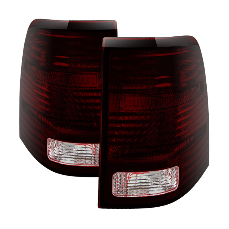 xTune Ford Explorer 02-05 4Door OEM Style Tail Lights Red Smoked ALT-JH-FEX02-OE-RSM