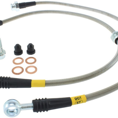 StopTech 00-06 Nissan Sentra SE-R Stainless Steel Rear Brake Lines