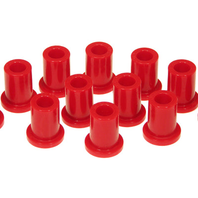 Prothane Toyota FJ40 4wd Spring & Shackle Bushings - Red