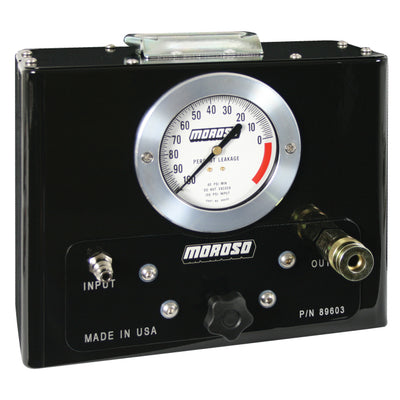 Moroso Cylinder Leakage Tester - High Accuracy