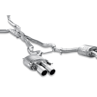 Akrapovic 11-17 BMW M5 (F10) Evolution Line Cat Back (Titanium) (Req. Tips)