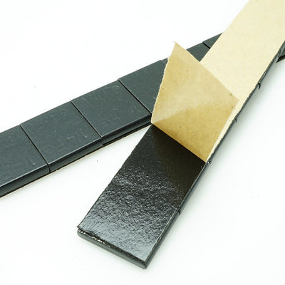 Wheel Mate 1/4oz Low Profile Wheel Weight - Black