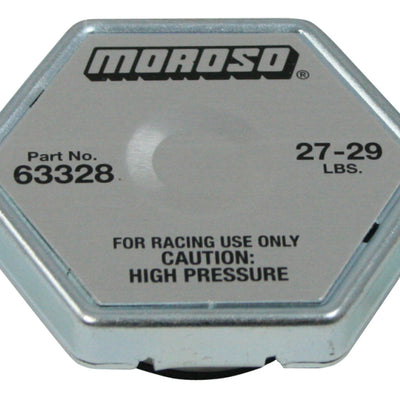 Moroso Racing Radiator Cap - 27-29lbs