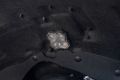 Diode Dynamics Stage Series Single Color LED Rock Light - Red Hookup (one)