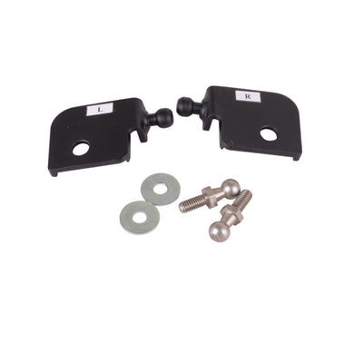 NRG Hood Damper Kit (Polished) - 94-01 Acura Integra