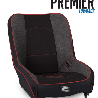 PRP Premier Low Back Suspension Seat - Extra Wide