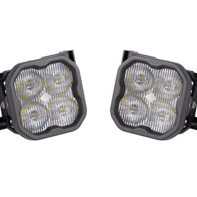 Diode Dynamics SS3 Sport Type X Kit ABL - White SAE Fog