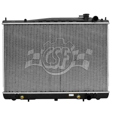 CSF 01-04 Nissan Frontier 3.3L OEM Plastic Radiator