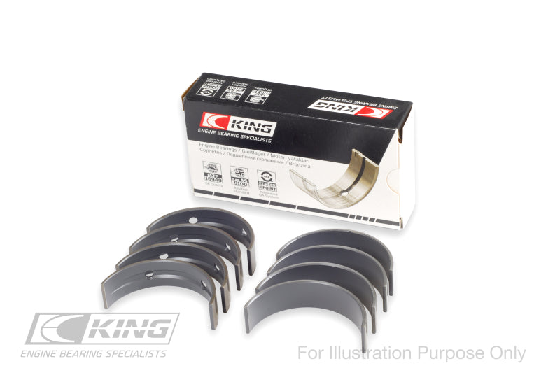 King Engine Bearings GM LS 4.3 V6 Main Bearing Set