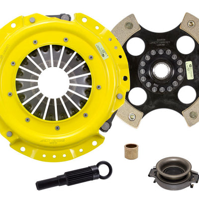 ACT 1990 Nissan Stanza XT/Race Rigid 4 Pad Clutch Kit