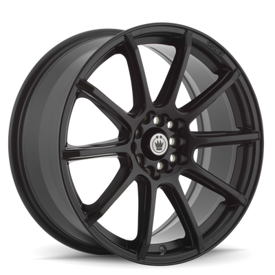 Konig Control 16x7 4x100 / 4x108 ET40 Matte Black