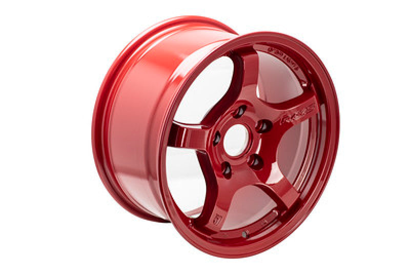 Gram Lights 57CR 15x8.0 +35 4x100 Milano Red Wheel
