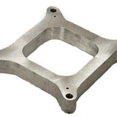 Moroso 4150/4160 Carburetor Spacer - Open Plenum - 1in - Cast Aluminum