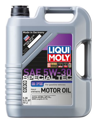LIQUI MOLY 5L Special Tec B FE Motor Oil SAE 5W30