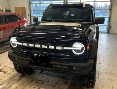 ORACLE Lighting Universal Illuminated LED Letter Badges - Matte Wht Surface Finish - O