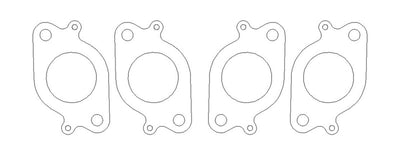 Cometic VW 1.8L 16V 85-96 Exhaust Set .030 inch MLS Head Gasket 1.525 inch Round Port