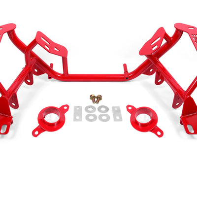 BMR 96-04 Ford Mustang K-Member Standard Version w/ Spring Perches - Red