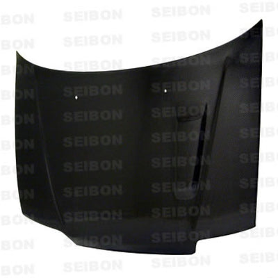 Seibon 88-91 Honda Civic HB/CRX (EC3 or ED8/9) ZC-Style Carbon Fiber Hood