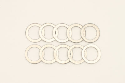 DeatschWerks -6 AN Aluminum Crush Washer (Pack of 10)