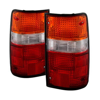 xTune Toyota Pickup 89-95 Tail Lights OEM ALT-JH-TP89-OE-RAC