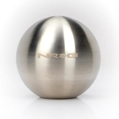 NRG Silver Titanium Round Shifter Heavy Weight