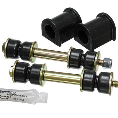Energy Suspension 87-95 Pathfinder Black 24mm Front Sway Bar Frame Bushings