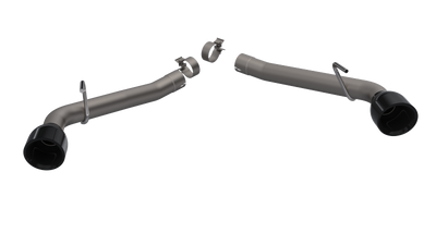 2010-2013 Chevrolet Camaro SS QTP Eliminator Axle Back Black Tips