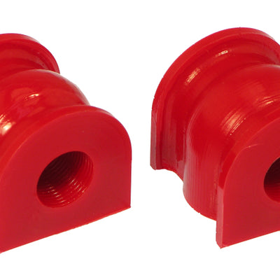 Prothane 02-03 Honda Civic Rear Sway Bar Bushings - 15mm - Red