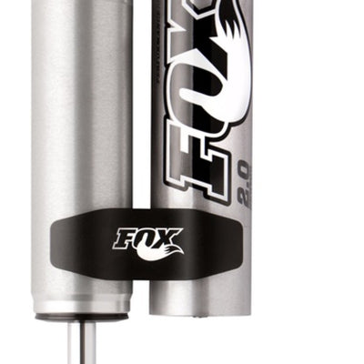 Fox 2.0 Factory Series 12.1in. Smooth Body Res. Shock w/CD Adj. / Std Travel / Eyelet Ends - Black
