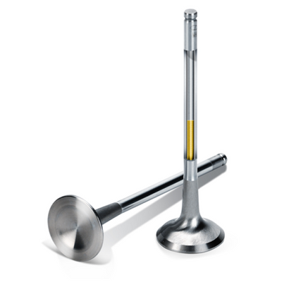 Supertech Subaru EJ20/EJ25 Sodium Filled Inconel Exhaust Valve - +1mm Oversize - Set of 8