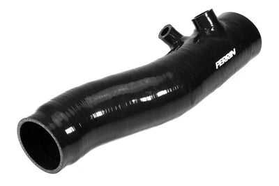 PERRIN 22-24 Subaru WRX / 20-25 LGT & OBXT Turbo Inlet Hose w/Turbo Adapter Flange (Long) - Black
