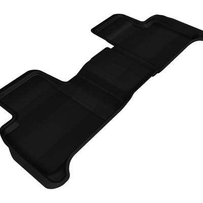 3D MAXpider 2012-2018 Mercedes-Benz GLE-Class/GLS-Class/ML-Class Kagu 2nd Row Floormats - Black