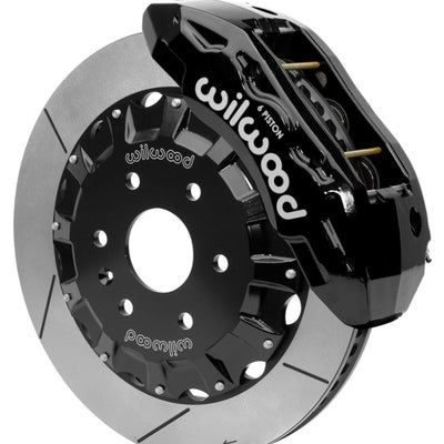 Wilwood TX6R Big Brake Truck Front Brake Kit 16in Rotor BLK w/ Lines 19-25 Cadillac/Chevrolet/GMC