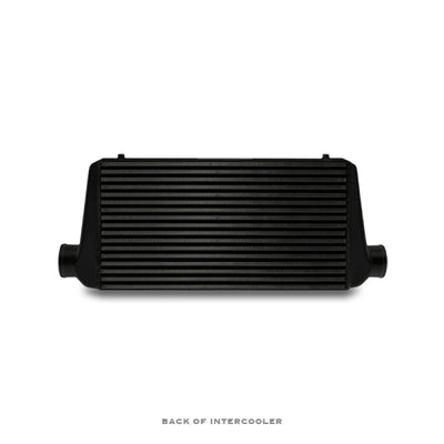 Mishimoto Universal Silver S Line Intercooler Overall Size: 31x12x3 Core Size: 23x12x3 Inlet /Outlet