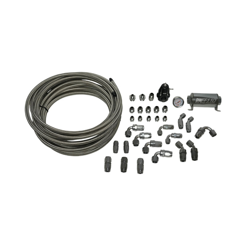 DeatschWerks 12-16 FR-S/12-20 BRZ/17-20 86 X2 Series Pump Module CPE Plumbing Kit