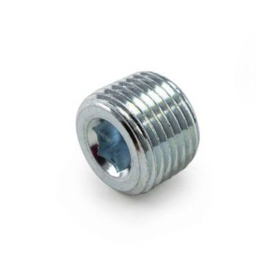 Killer B 1/2in NPT Chrome Plated Steel Plug